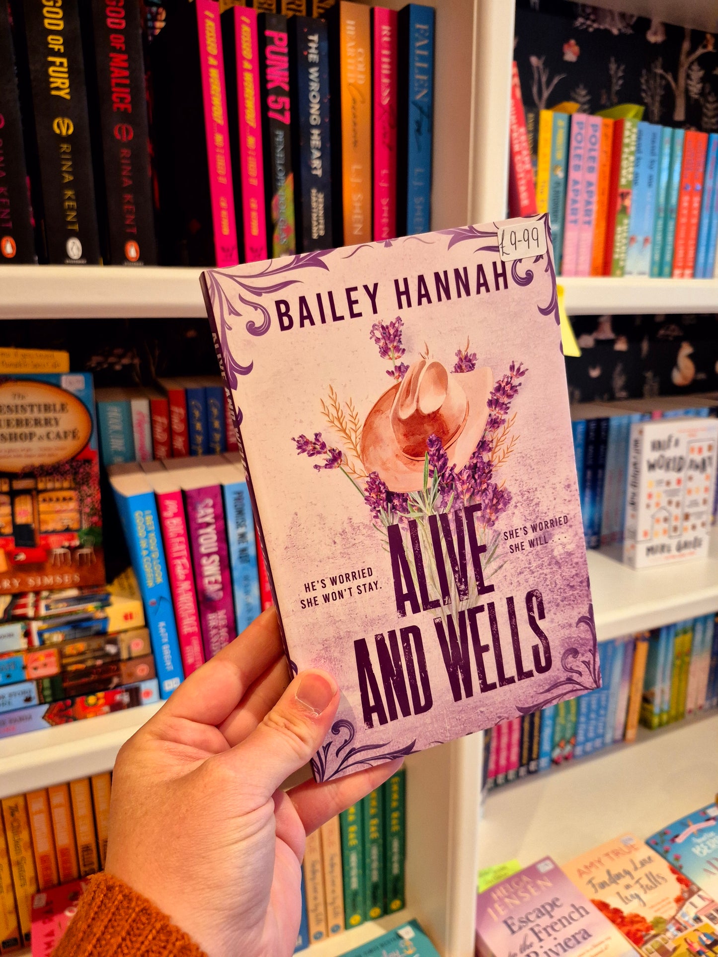 Alive and Wells - Bailey Hannah