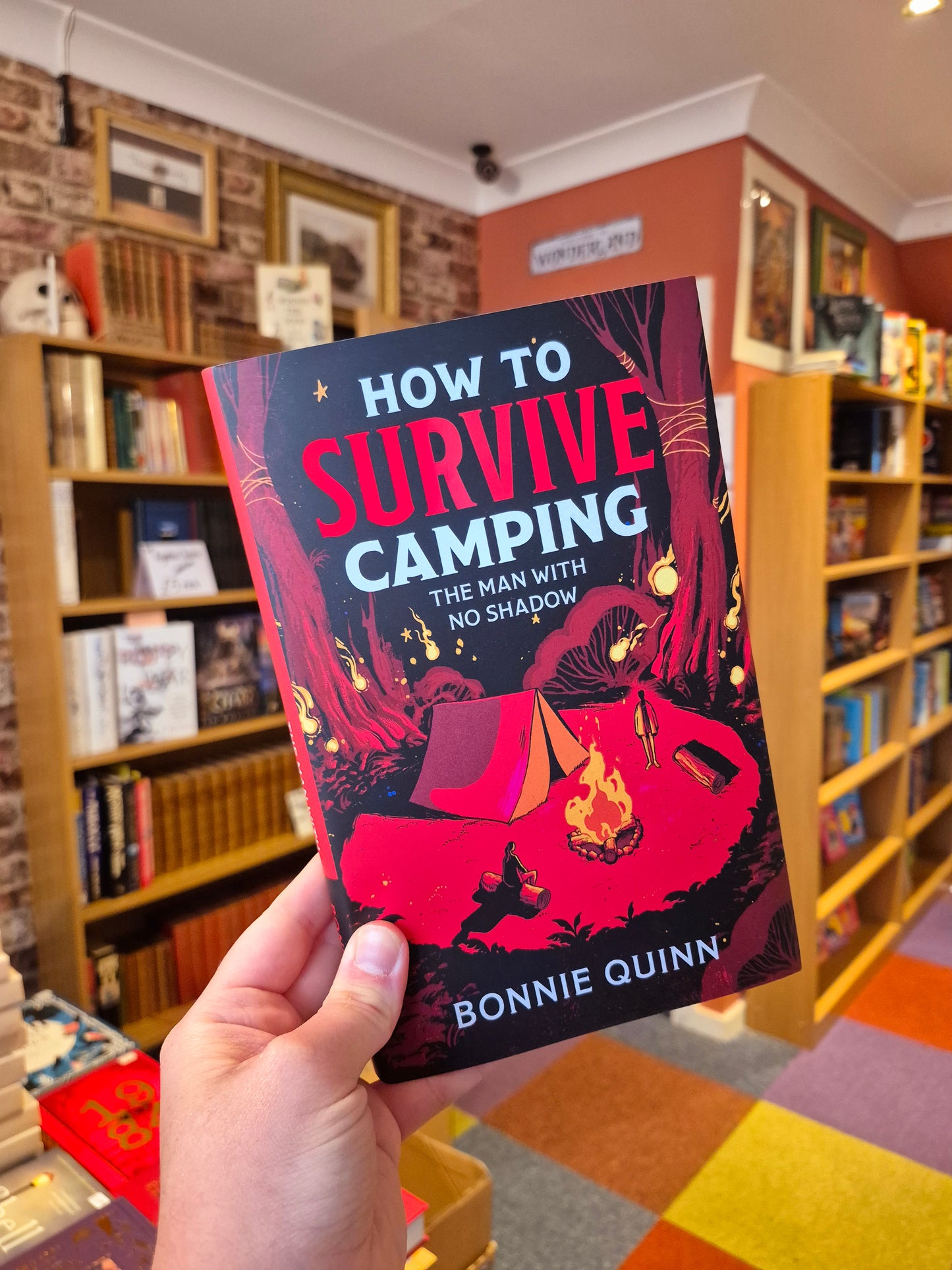 How to Survive Camping - Bonnie Quinn