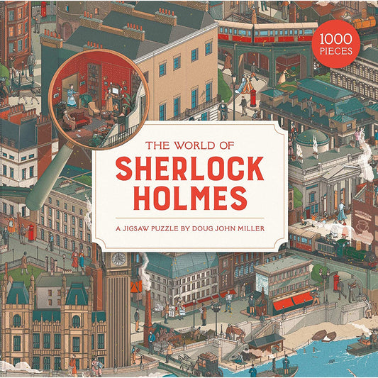 The World of Sherlock Holmes 1000 Piece Jigsaw
