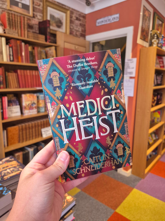 Medici Heist - Caitlin Schneiderhan