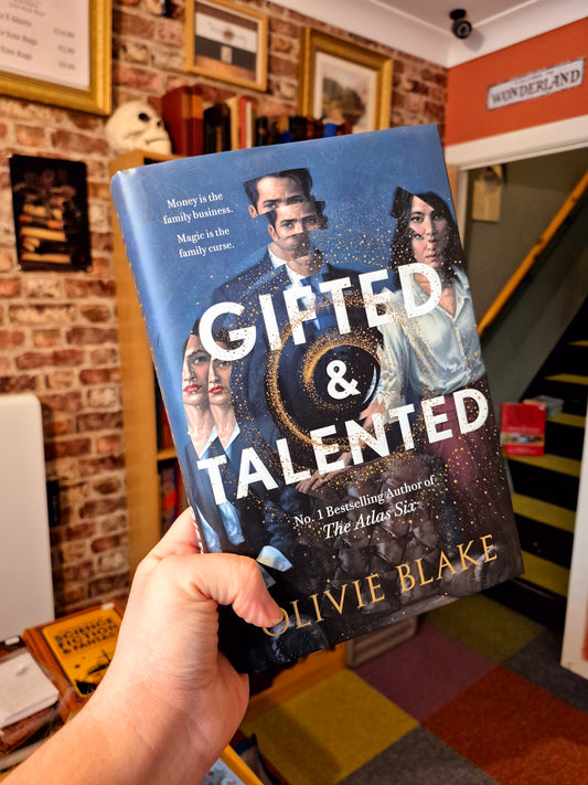 Gifted & Talented - Olivie Blake