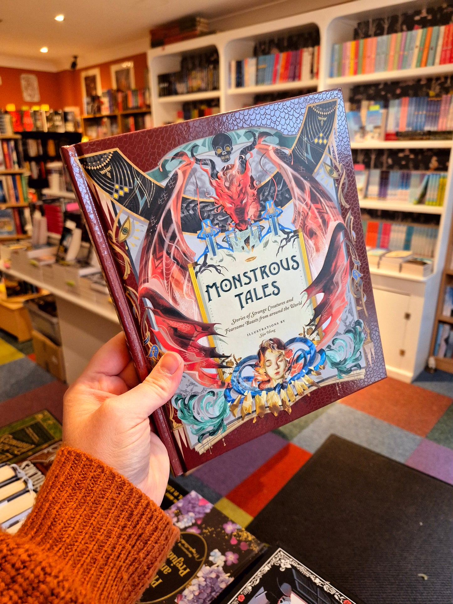 Monstrous Tales: Stories of Strange Creatures and Fearsome Beasts from Around the World