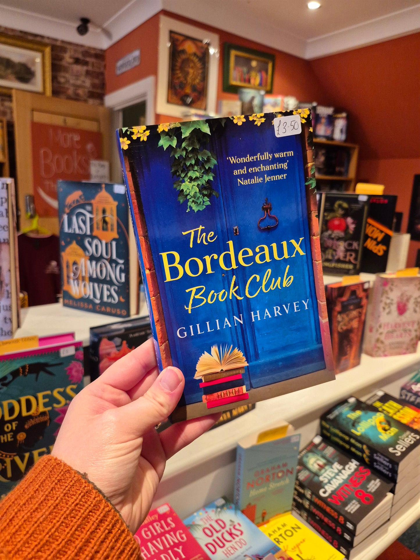The Bordeaux Book Club - Gillian Harvey