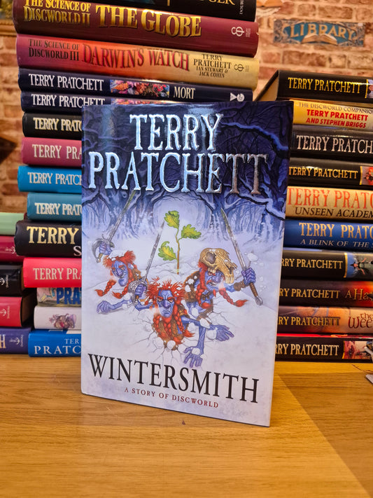 Wintersmith - Terry Pratchett (First Edition, 2006 Doubleday)