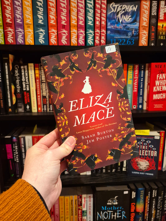 Eliza Mace - Sarah Burton & Jem Poster