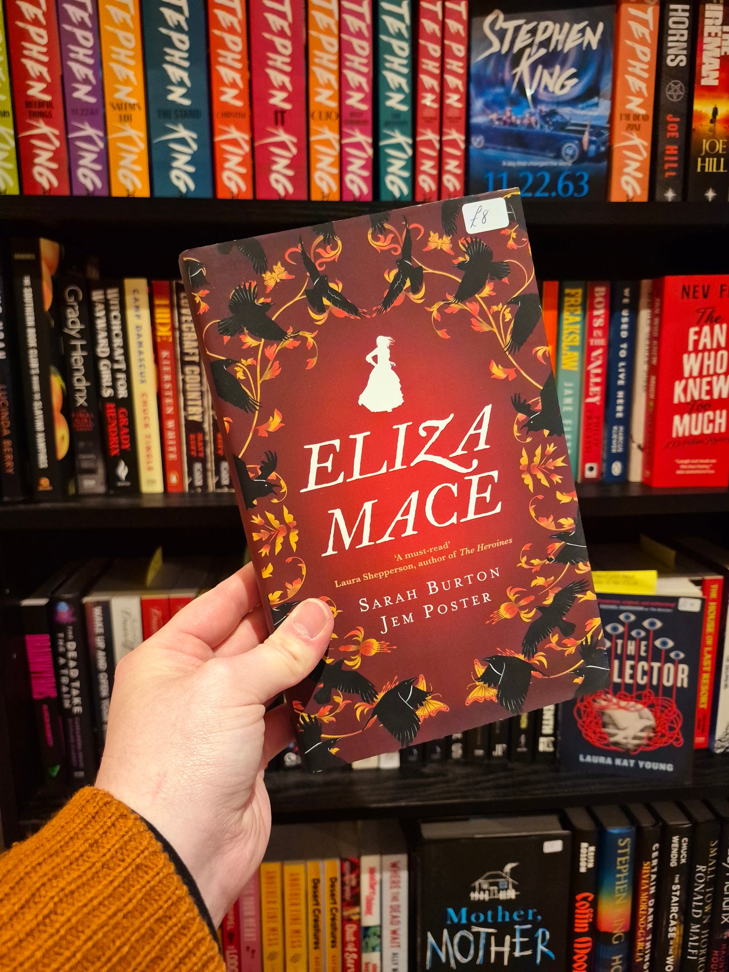 Eliza Mace - Sarah Burton & Jem Poster