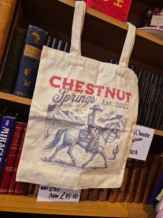 Chestnut Springs Tote Bag