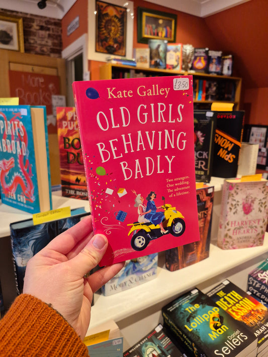 Old Girls Behaving Badly - Kate Galley