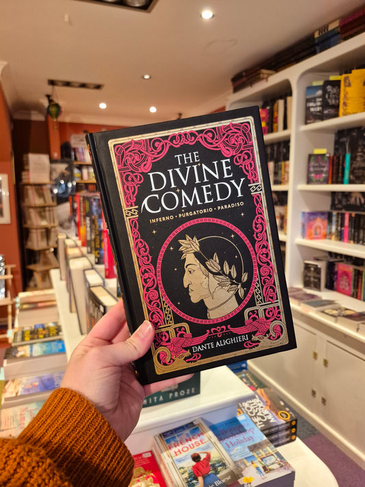 The Divine Comedy - Dante (Leatherbound Edition)