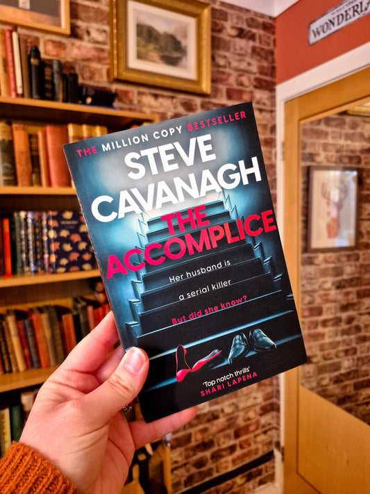 The Accomplice - Steve Cavanagh