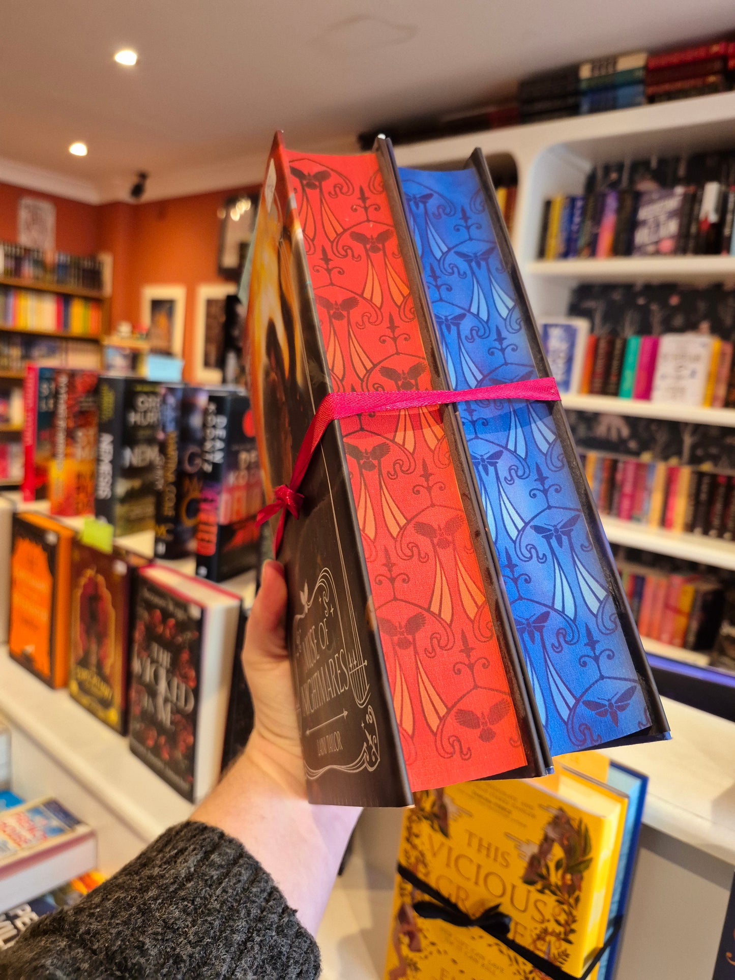 Illumicrate Laini Taylor Strange the Dreamer Hardback Set