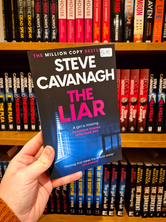 The Liar - Steve Cavanagh
