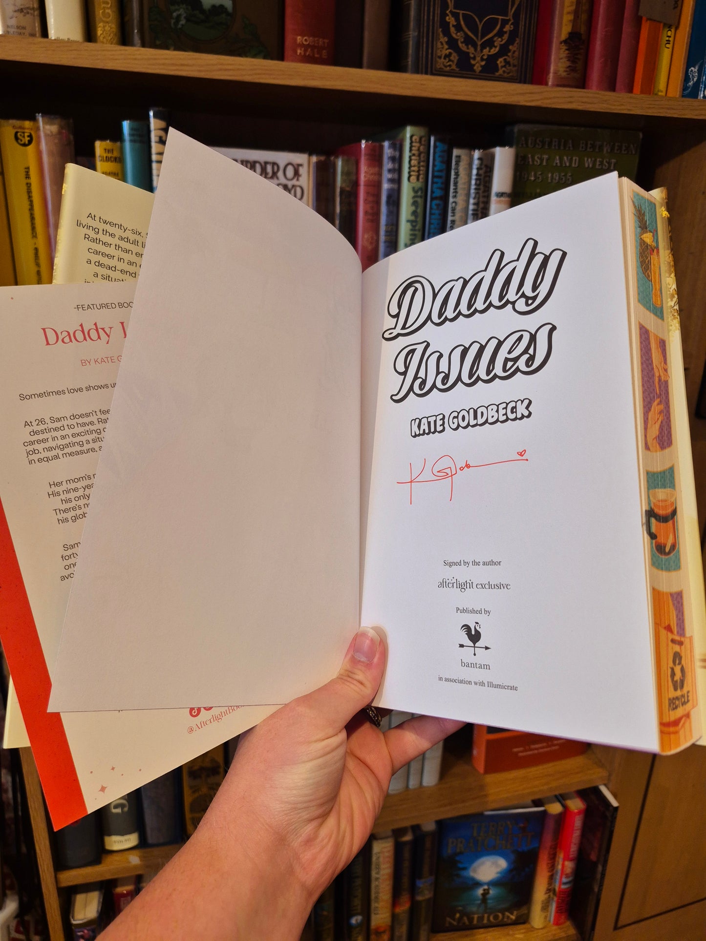 Daddy Issues - Kate Goldbeck (Signed Illumicrate Edition)