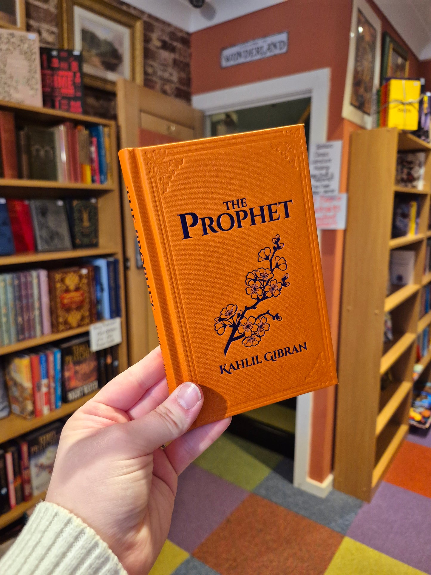 The Prophet - Khalil Gibran (Ornate Classics)