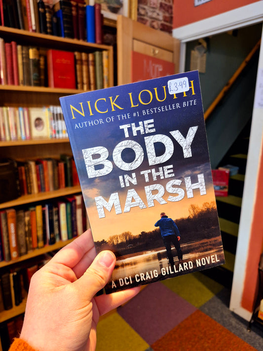 The Body in the Marsh - Nick Louth