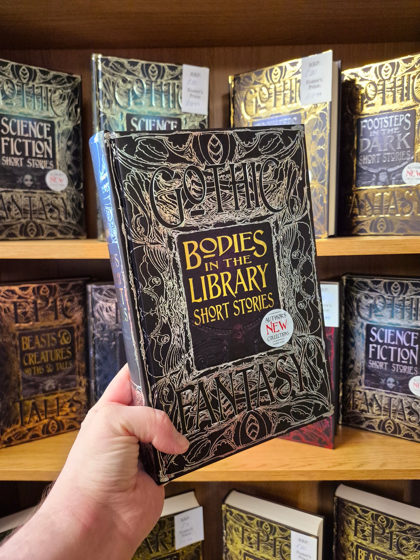 Bodies in the Library Short Stories