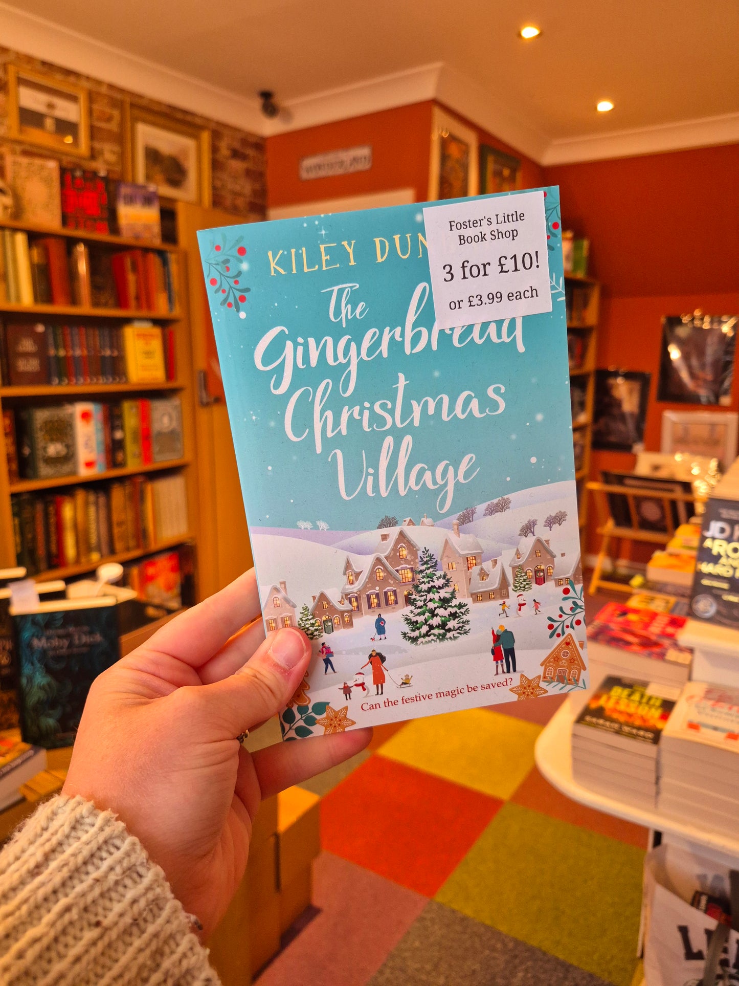 The Gingerbread Christmas Village - Kiley Dunbar