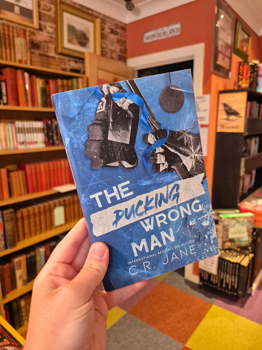 The Pucking Wrong Man - CR Jane