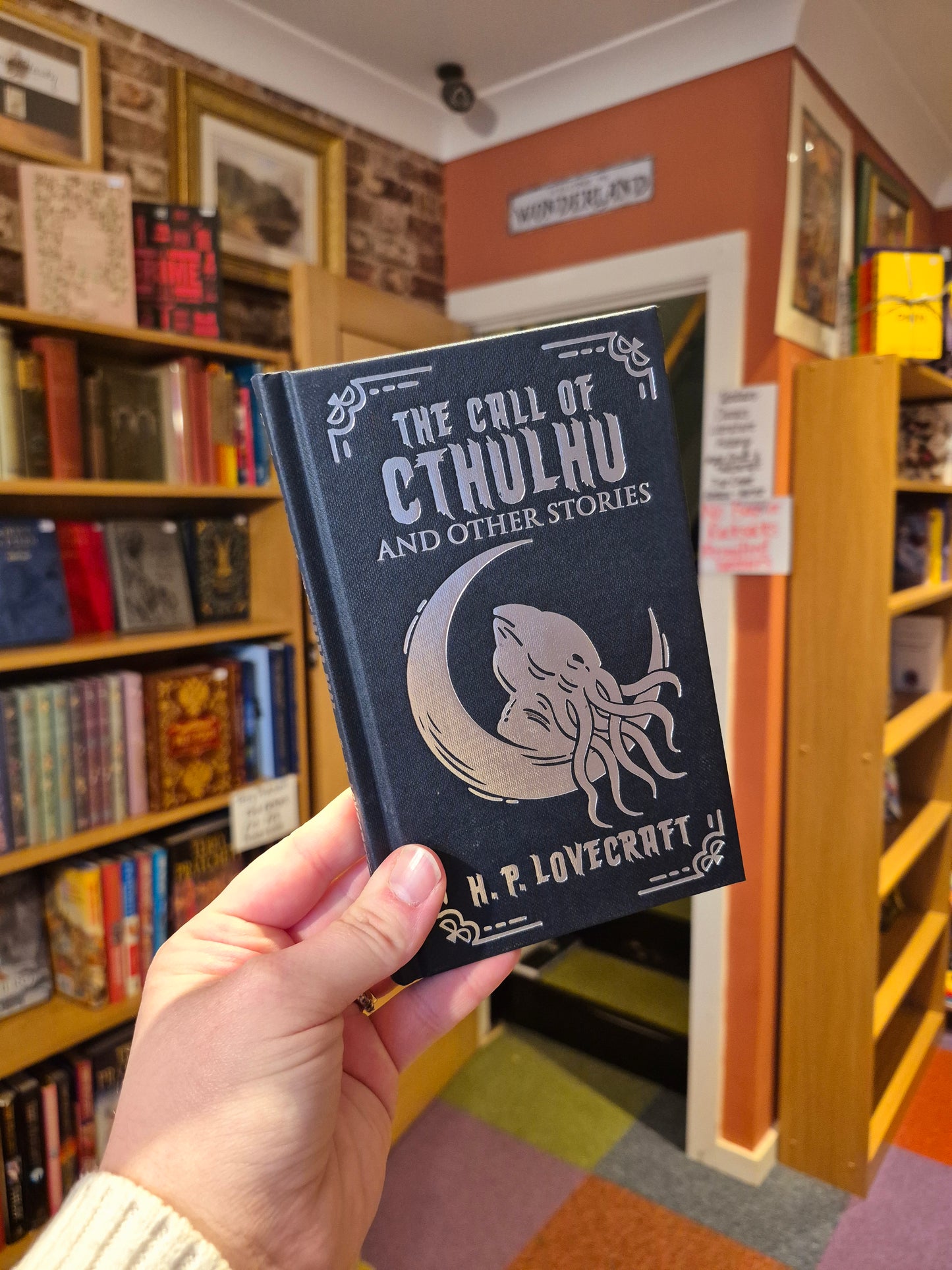 The Call of Cthulhu - HP Lovecraft (Ornate Classics)