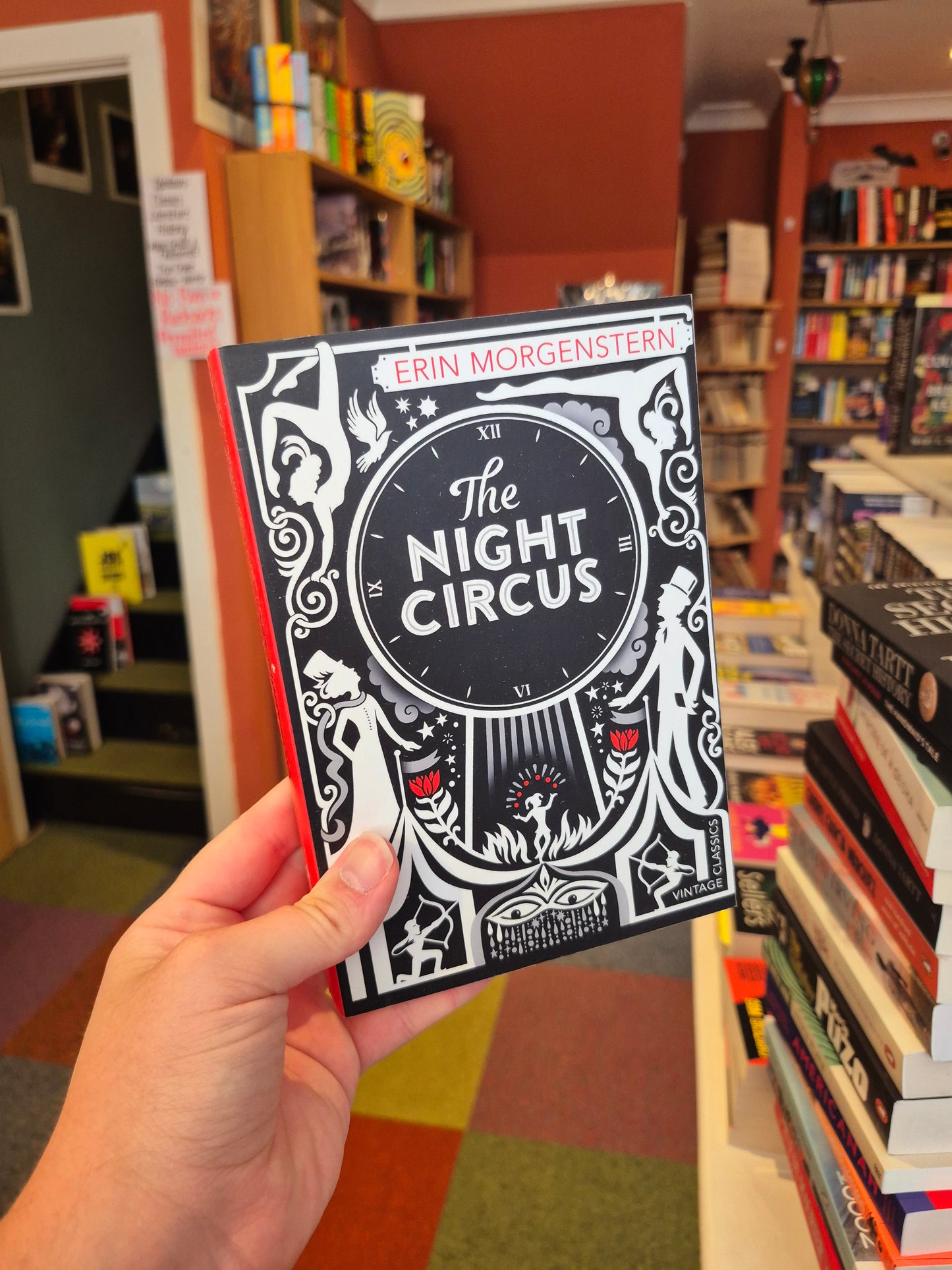 The Night Circus - Erin Morgenstern
