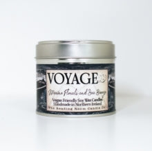 Voyage: Marine Florals & Sea Breeze Scented Soy Candle