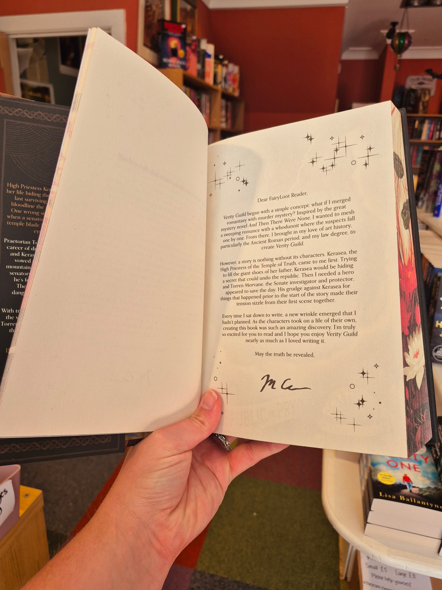 Verity Guild - Mai Corland (Signed Fairyloot Edition)