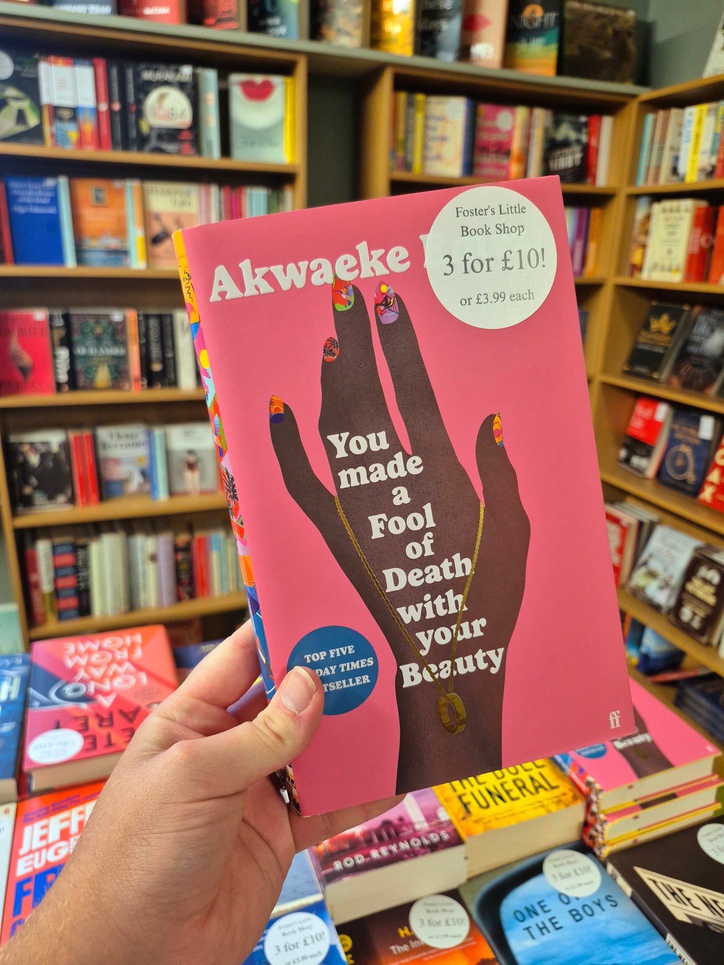You Made a Fool of Death with your Beauty - Akwaeke Emezi