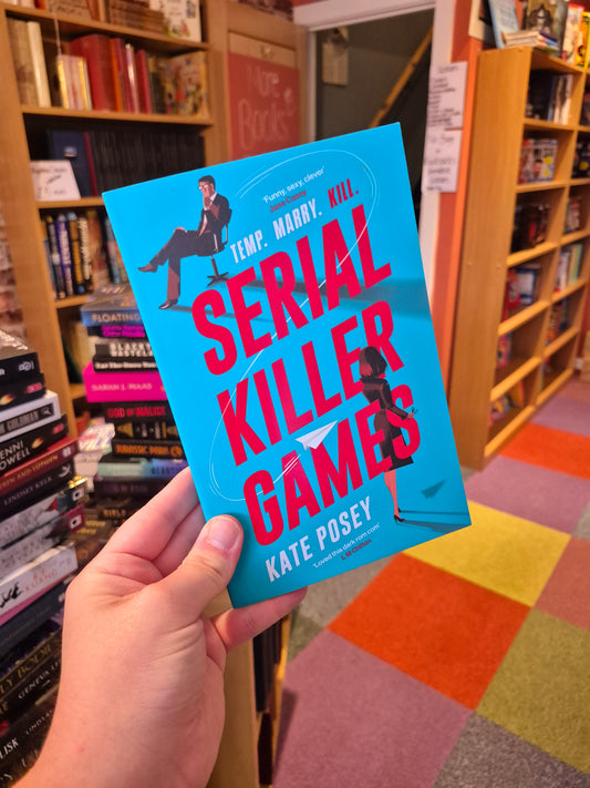 Serial Killer Games - Kate Posey