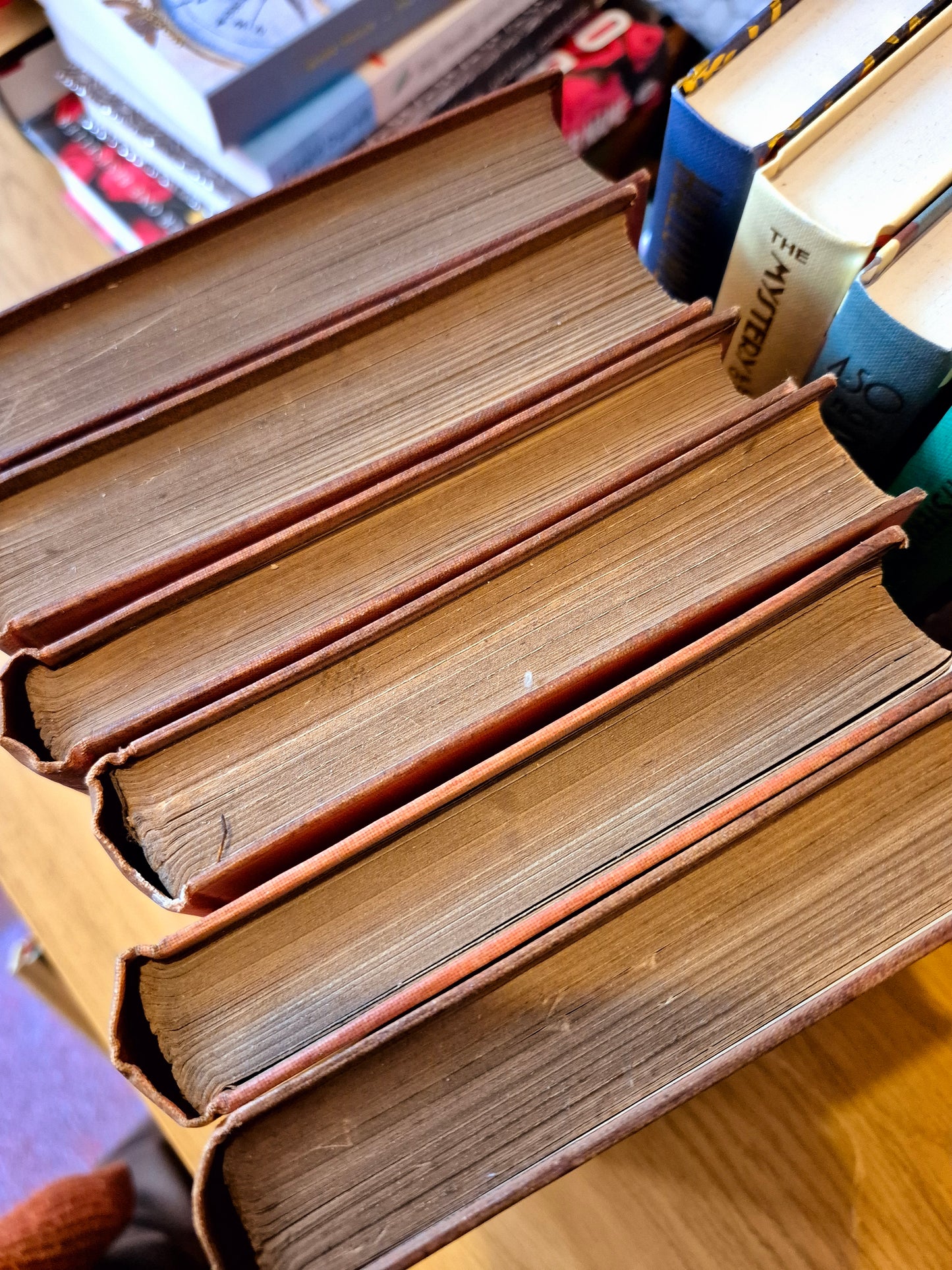 10 Volumes from the Windsor Shakespeare Collection (c.1903 Caxton Publishing Company Ltd.)
