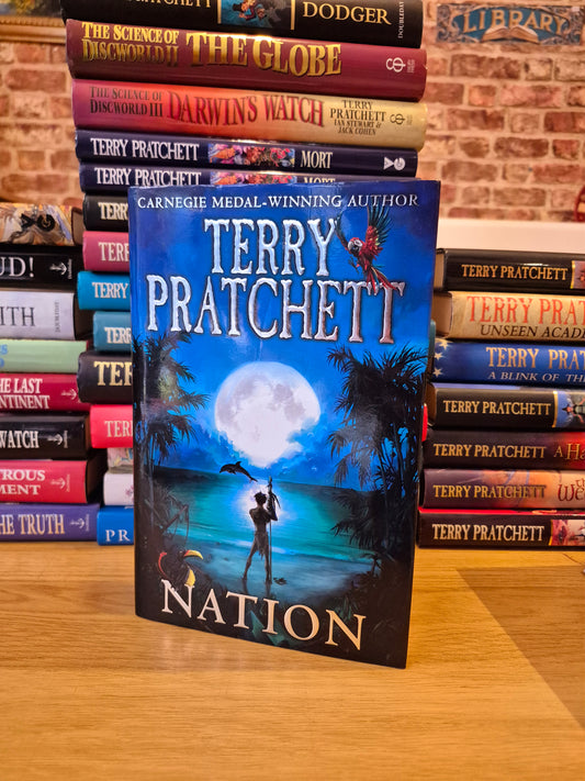 Nation - Terry Pratchett (First Edition, 2008 Doubleday)