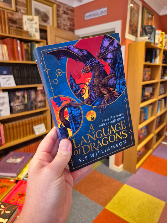 A Language of Dragons - SA Williamson