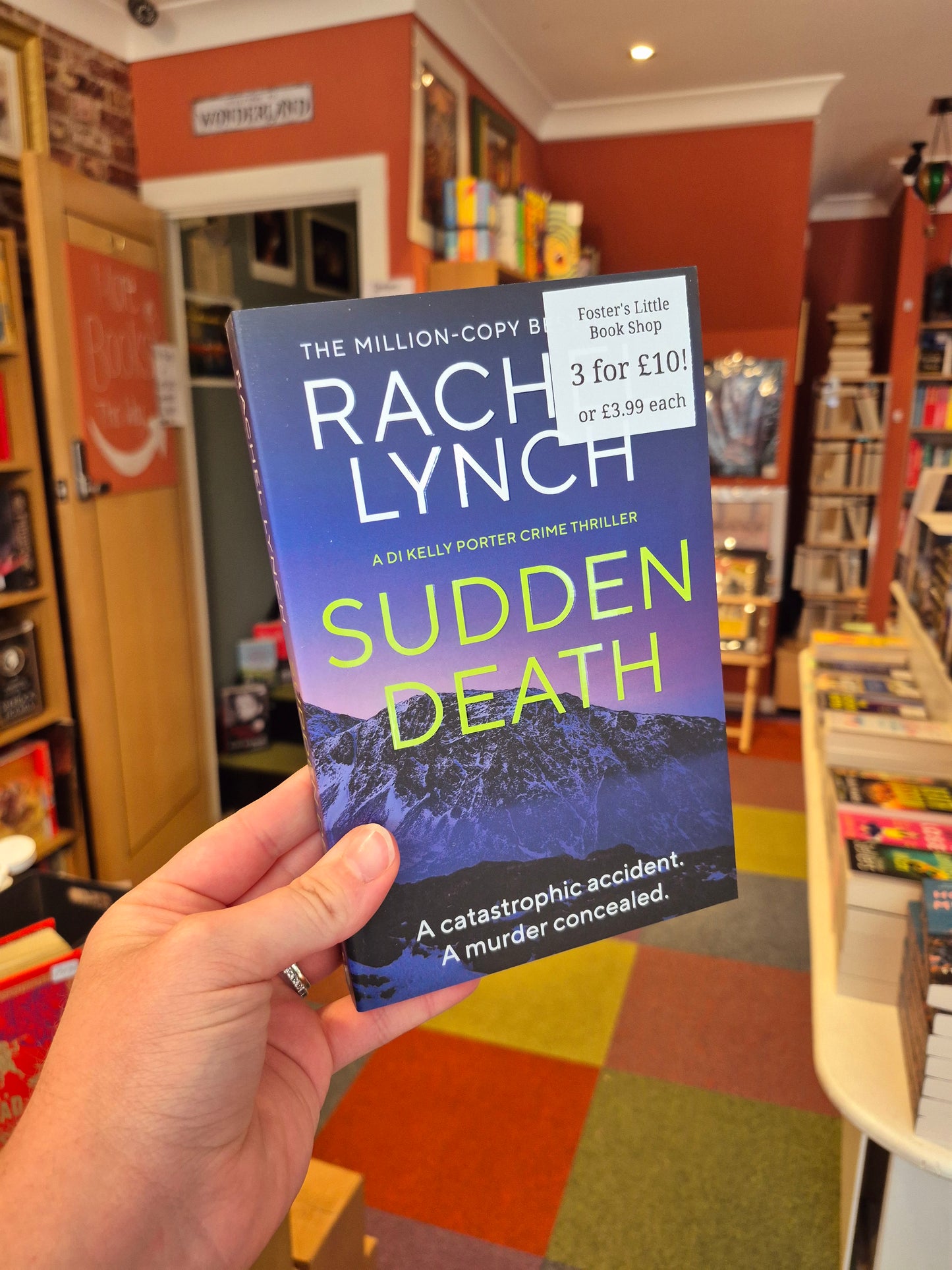 Sudden Death - Rachel Lynch (DI Kelly Porter Book 10)
