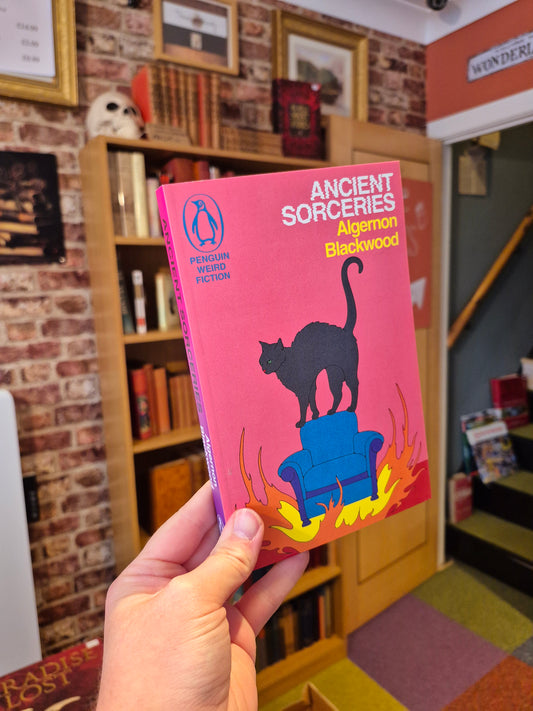 Ancient Sorceries - Algernon Blackwood