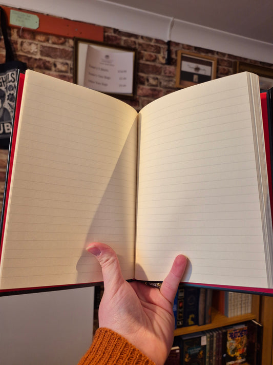 Dragon Lined Notebook