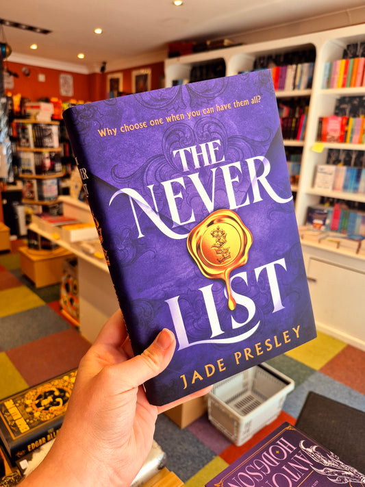 The Never List - Jade Presley