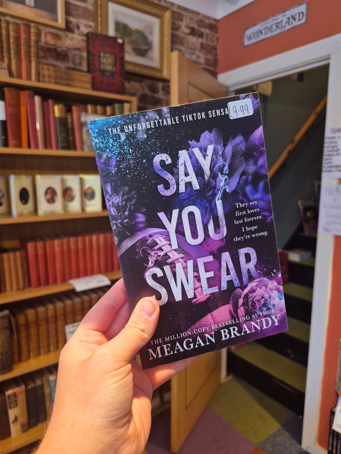 Say You Swear - Megan Brandy