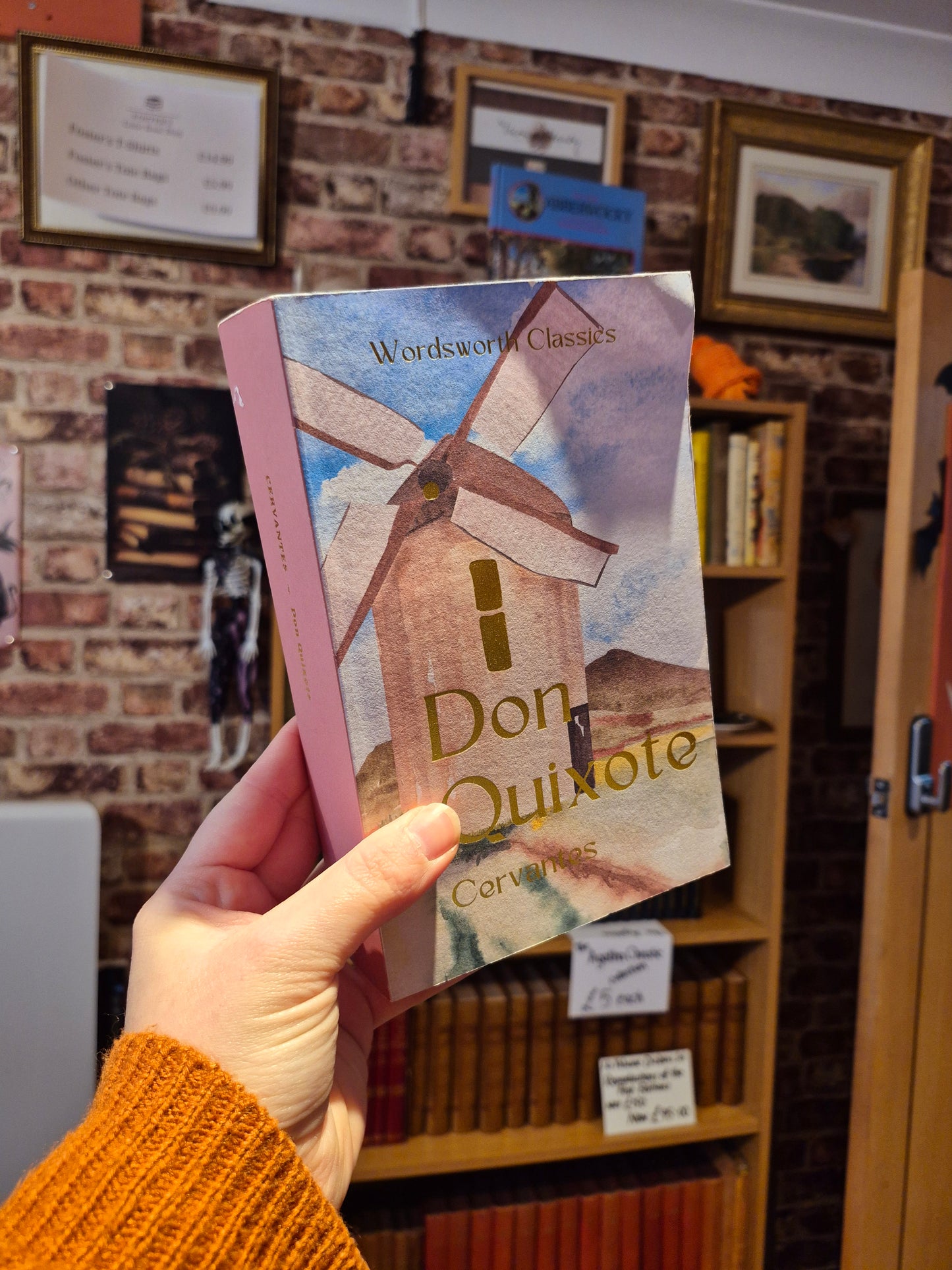 Don Quixote - Miguel de Cervantes