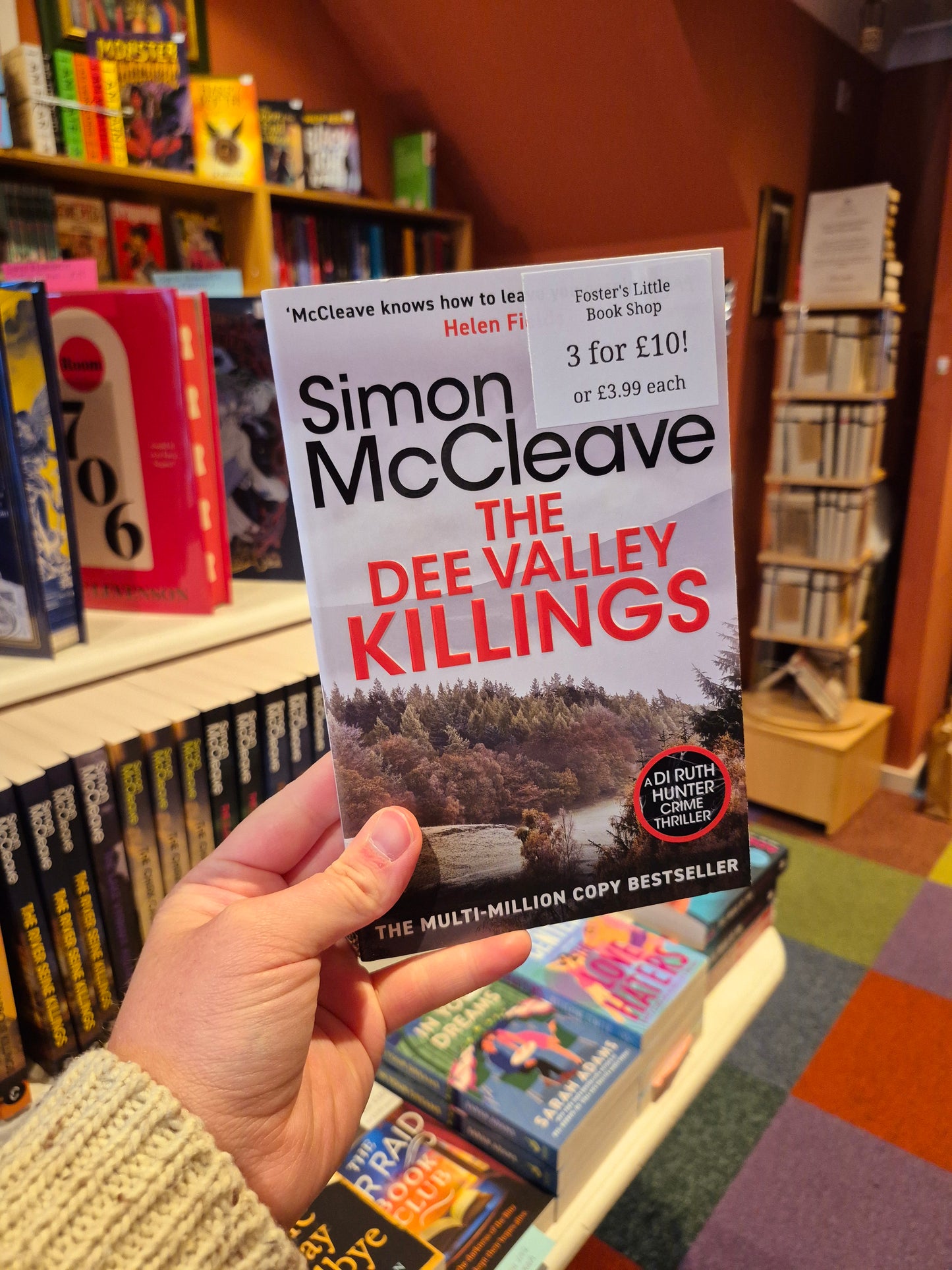 The Dee Valley Killings - Simon McCleave (Book 3)