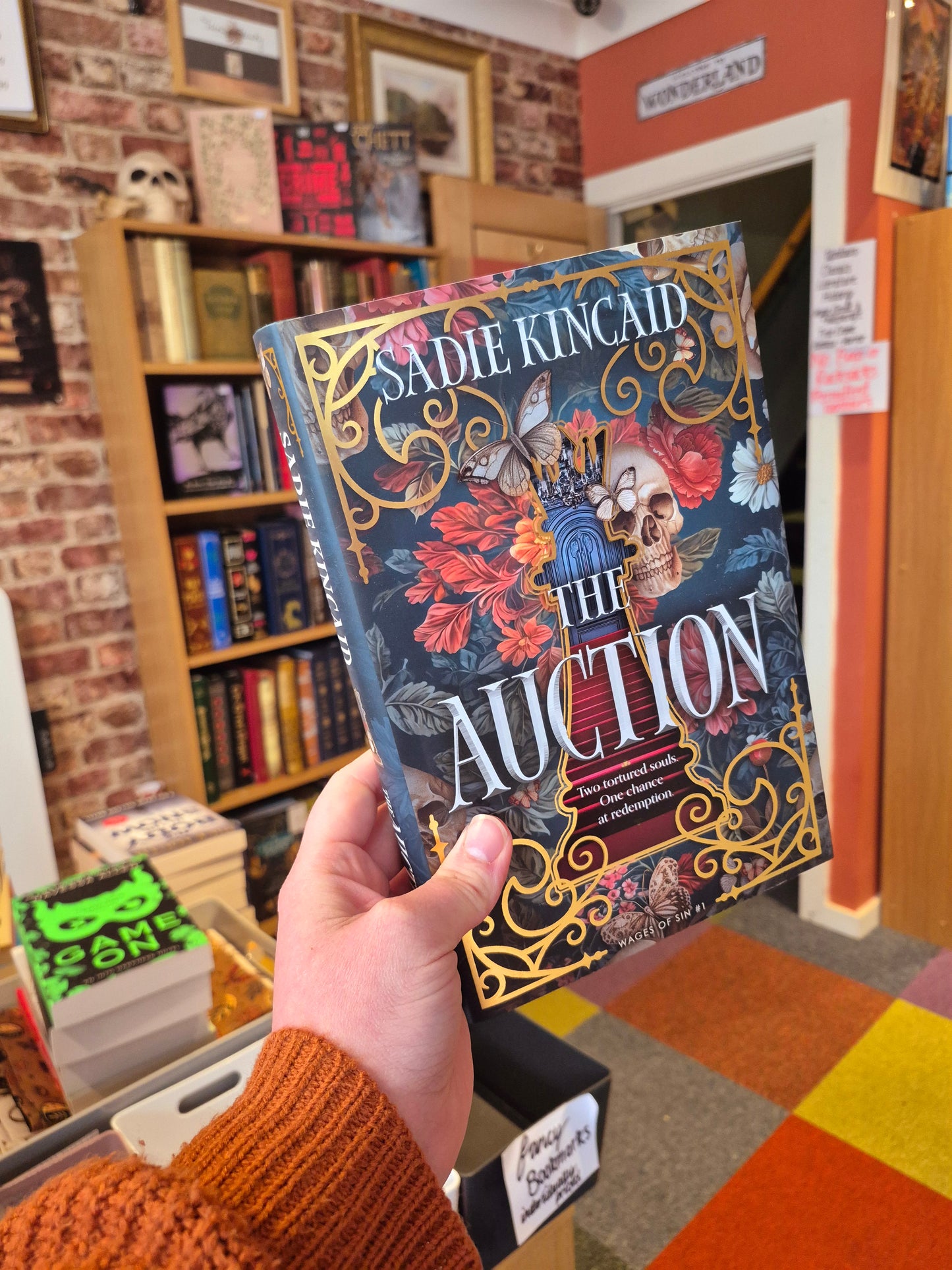The Auction - Sadie Kincaid
