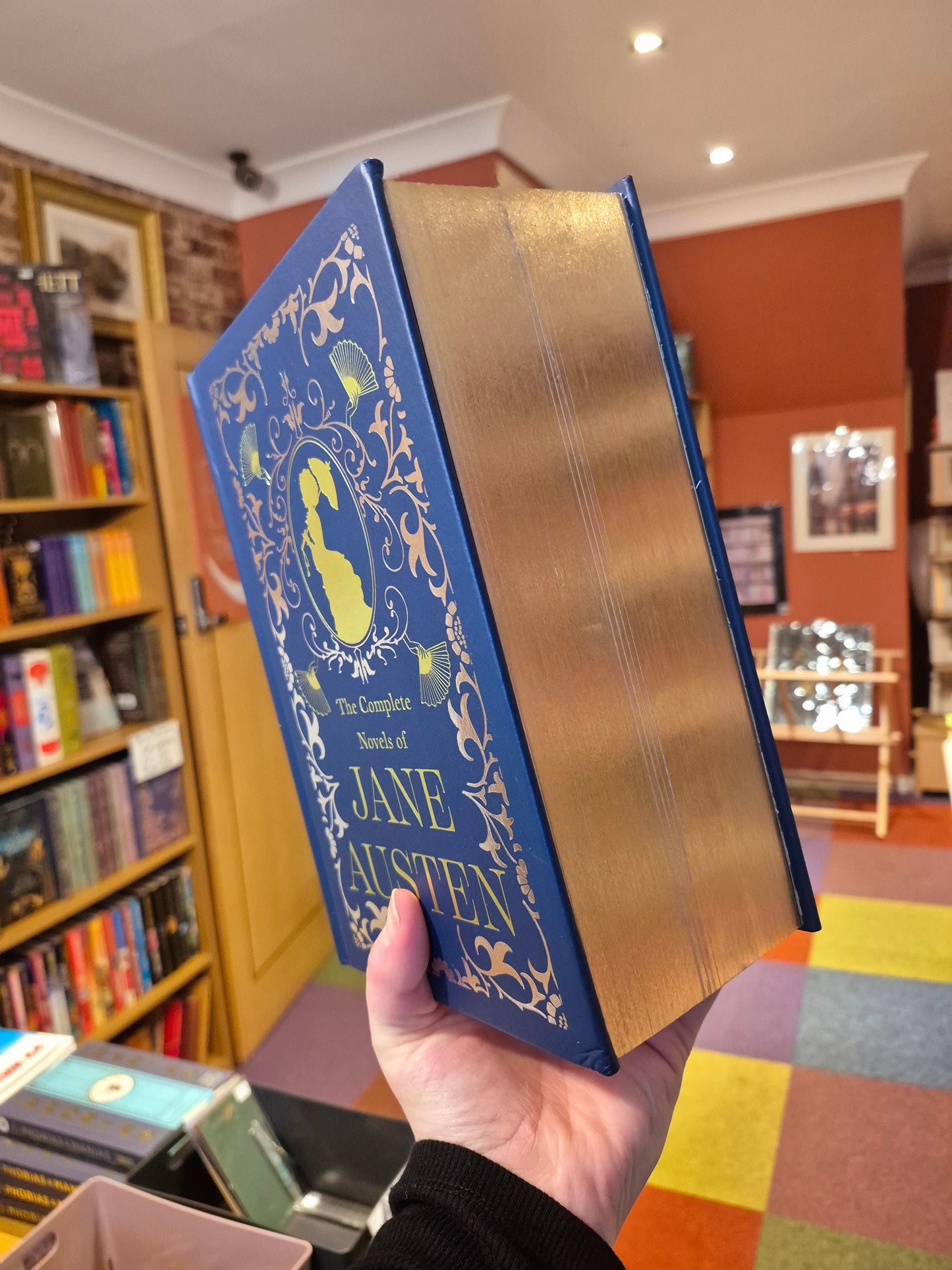 The Complete Novels of Jane Austen (Leatherbound Hardback Edition)