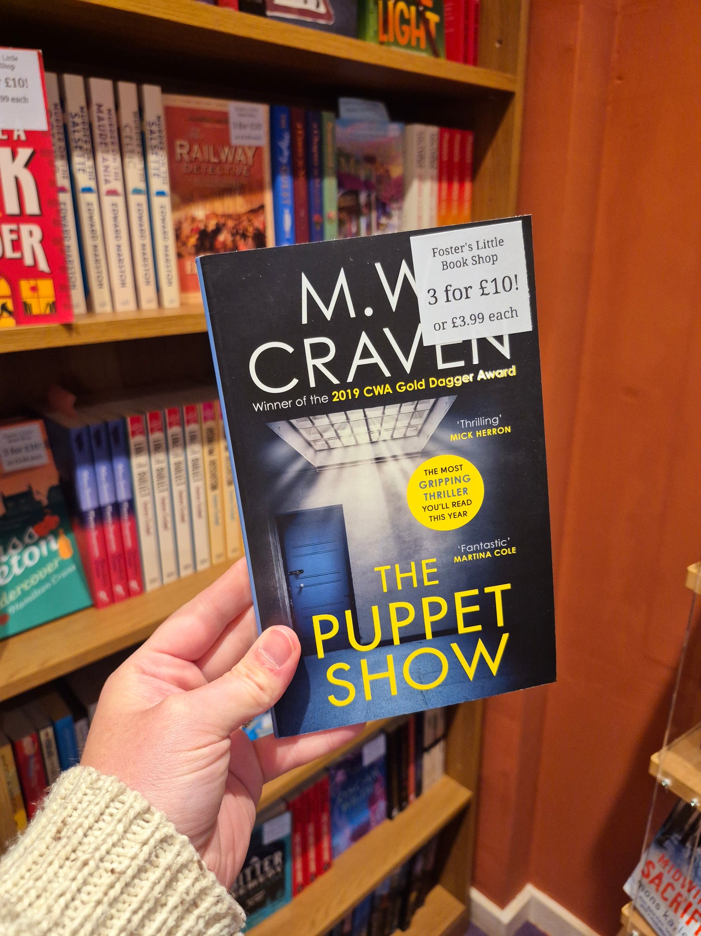 The Puppet Show - M.W. Craven (Book 1)