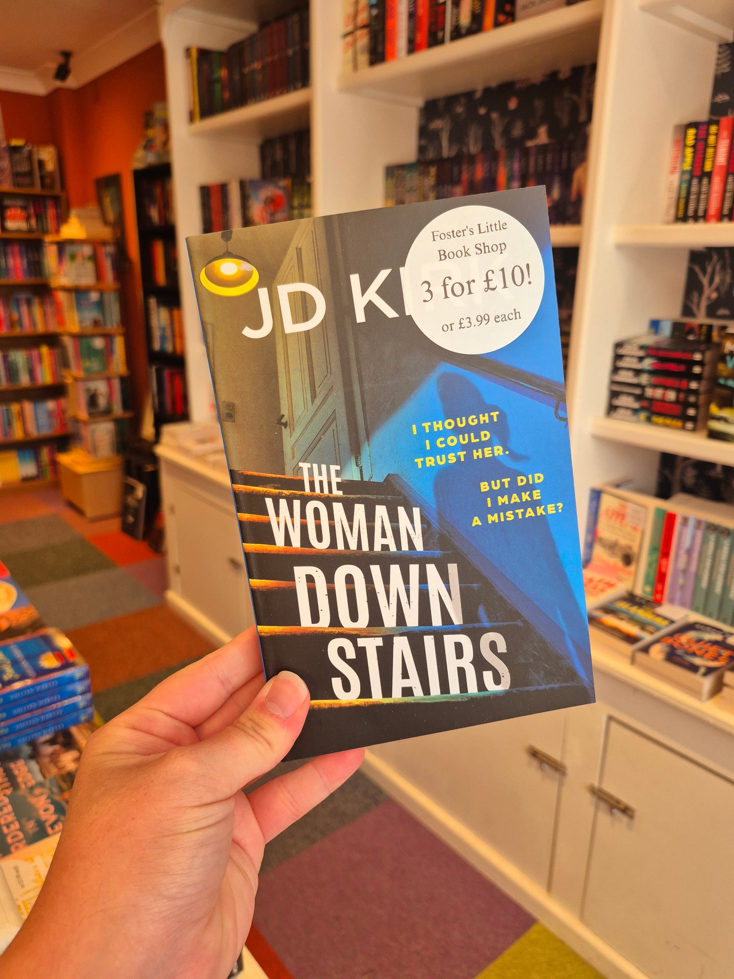 The Woman Downstairs - JD Kirk