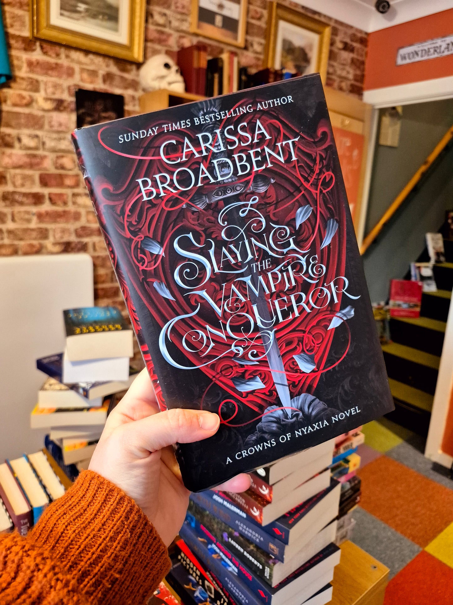 Slaying the Vampire Conqueror - Carissa Broadbent