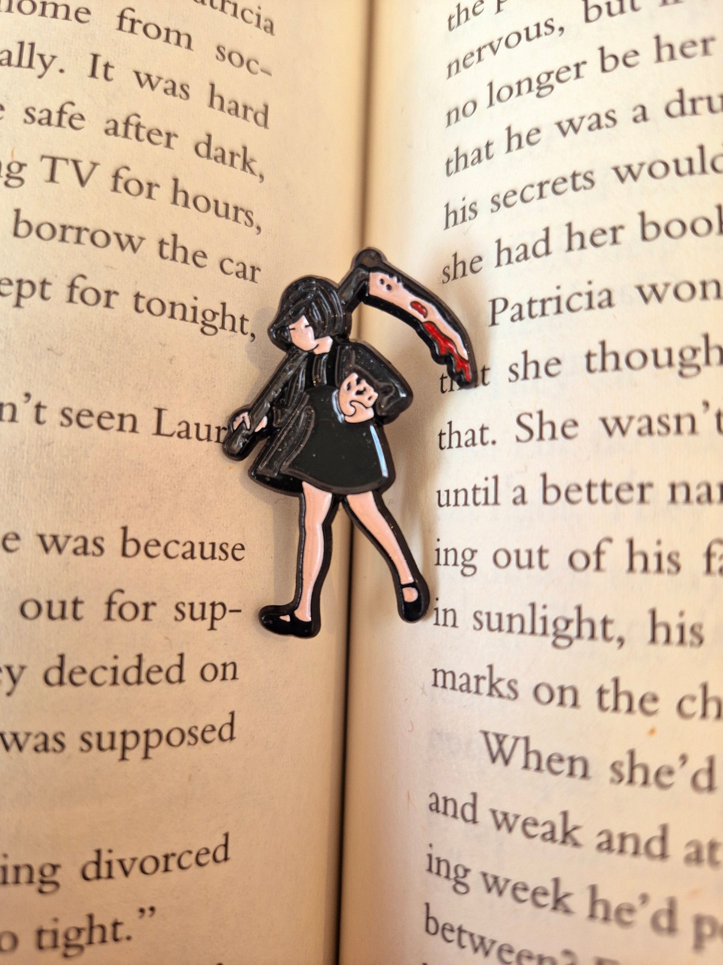 Bookish Pin Badges!