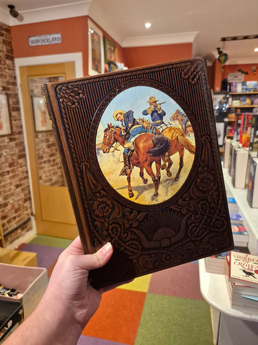 Time Life Old West 18 Volume Leatherbound Set
