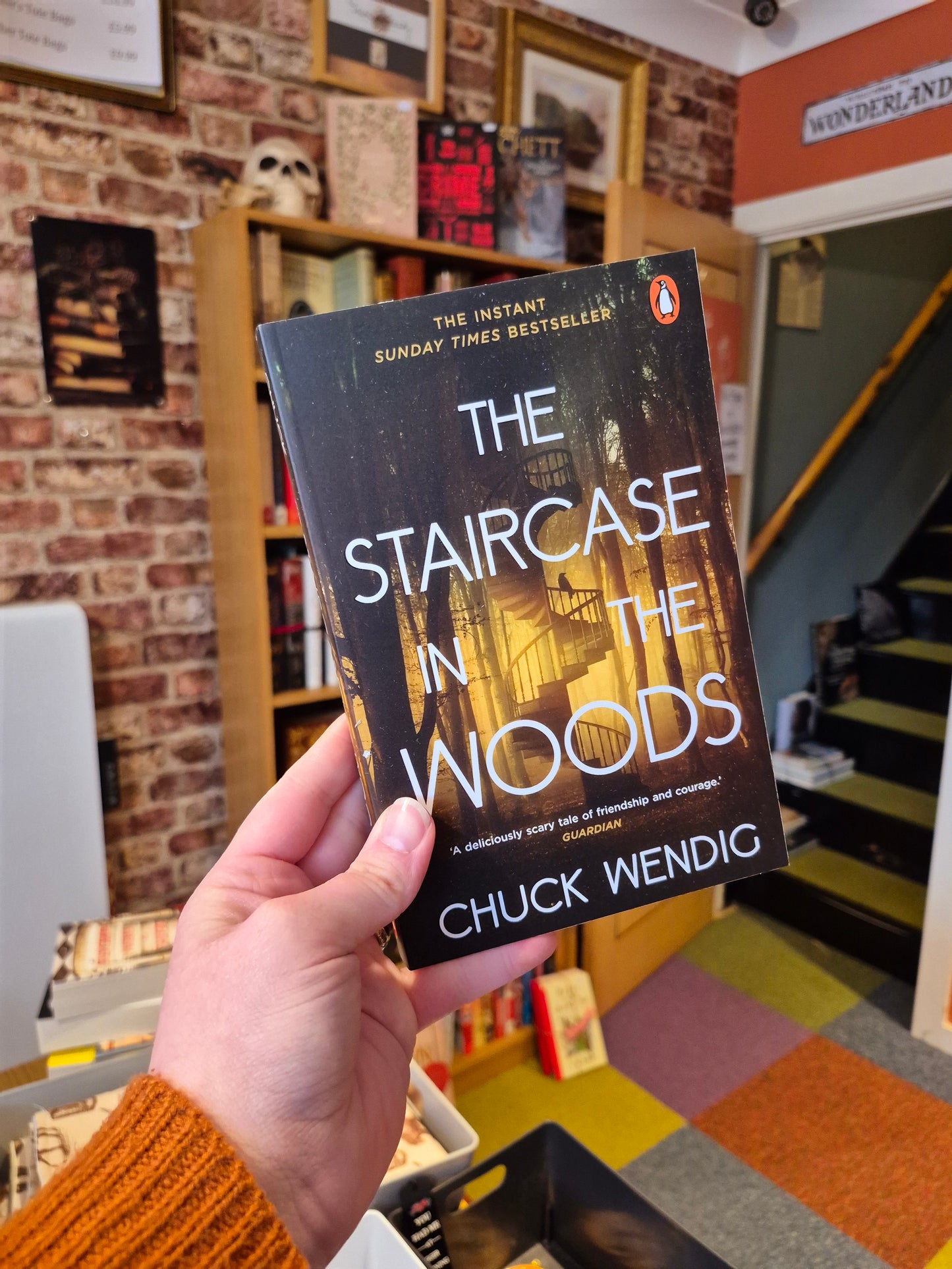 The Staircase in the Woods - Chuck Wendig
