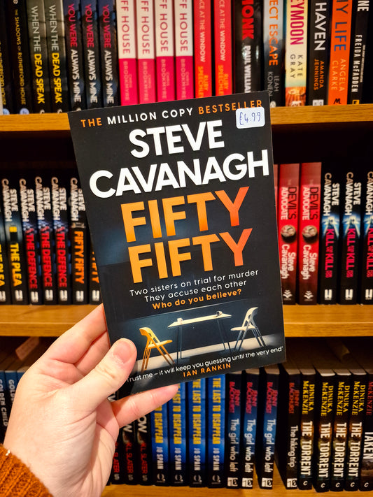 Fifty Fifty - Steve Cavanagh