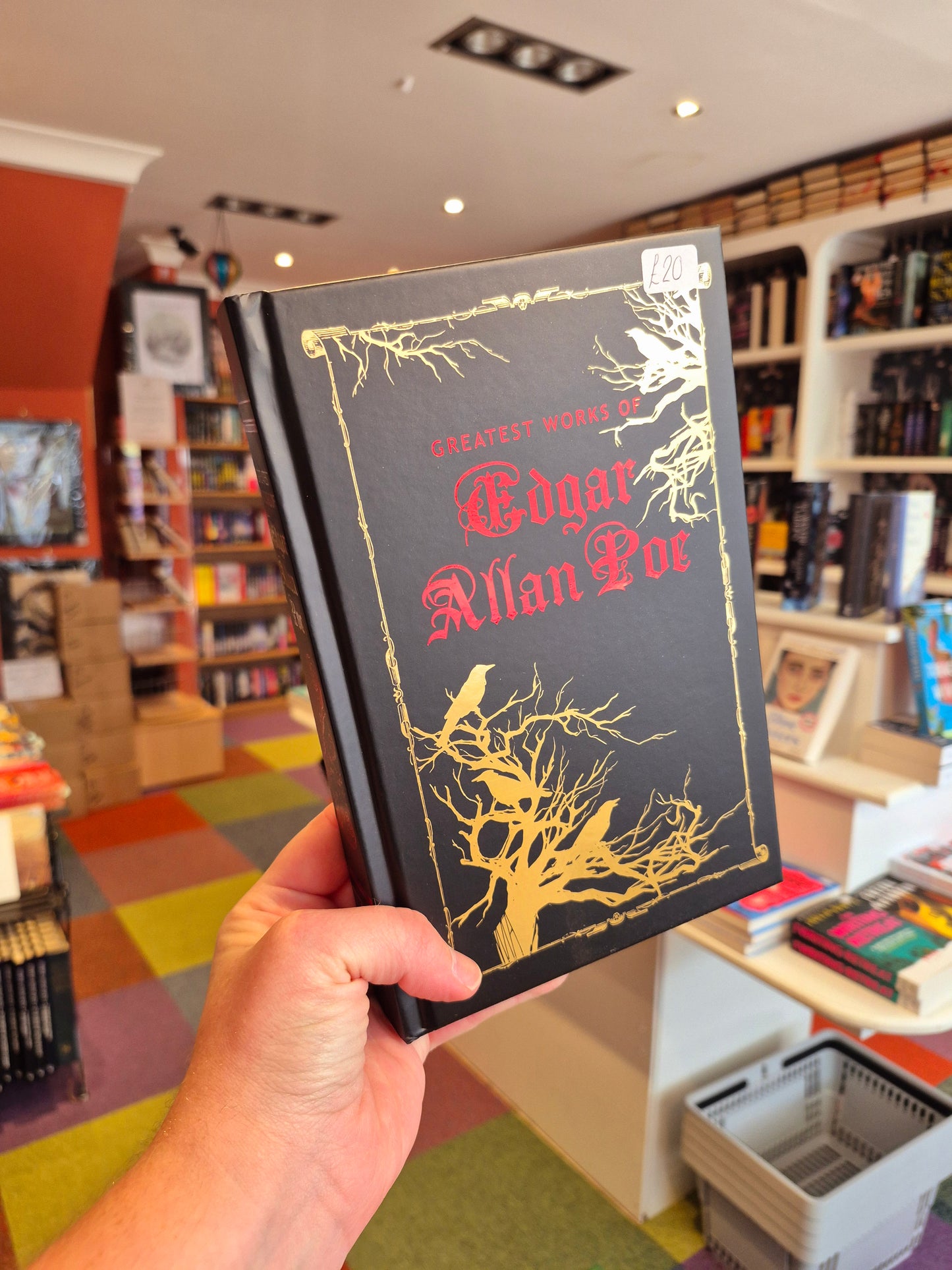 The Greatest Works of Edgar Allan Poe (Deluxe Hardback Edition)