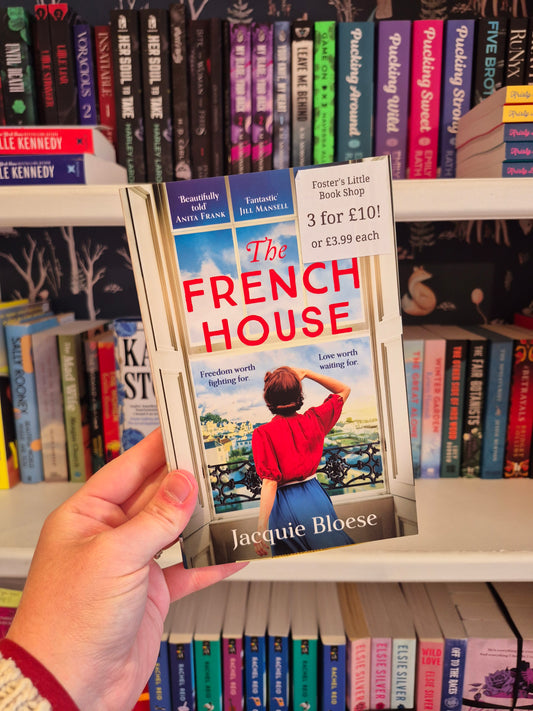 Read This if you Loved The Nightingale • The French House - Jacquie Bloese