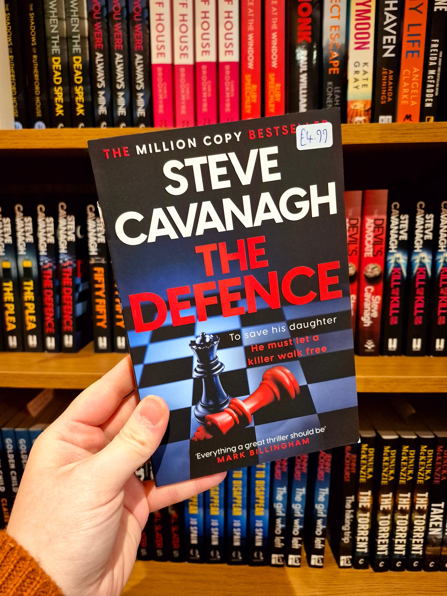 The Defence - Steve Cavanagh